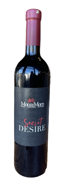 Vino Secret Desire 2011 MonteMoro 0,75 l