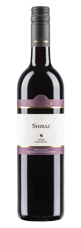 Vino Shiraz 2020 Vinakoper 0,75 l