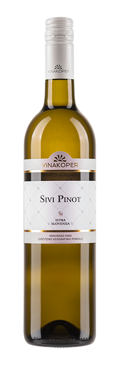 Vino Sivi Pinot 2021 Vinakoper 0,75 l