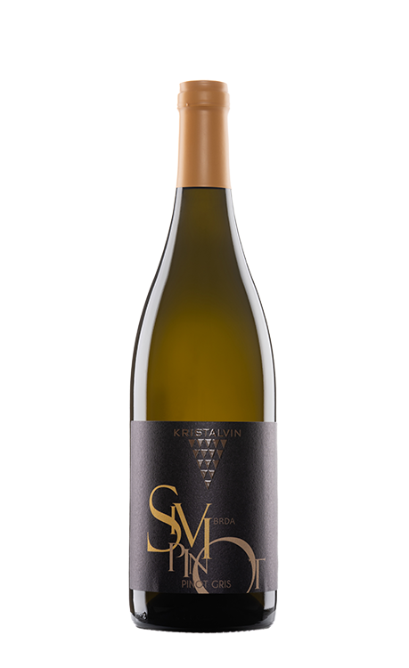 Vino Sivi pinot Kristalvin 0,75 l