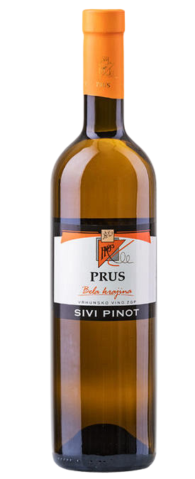 Vino Sivi pinot Maceracija Prus 0,75 l