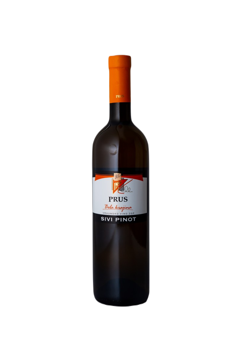 Vino Sivi pinot Prus 0,75 l