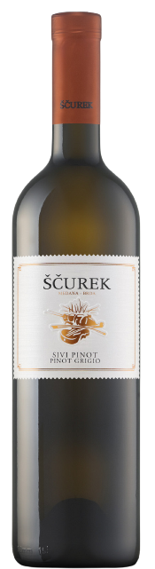 Vino Sivi Pinot Ščurek 0,75 l