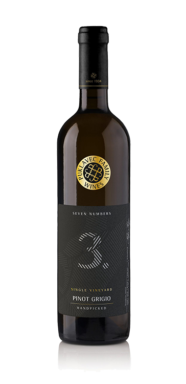 Vino Sivi Pinot Seven numbers 2021 Puklavec Family Wines 0,75 l