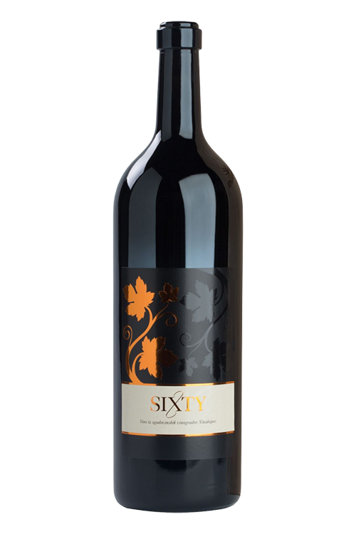 Vino Sixty Rdeče Vinakoper 1,5 l