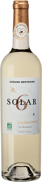 Vino Solar 6 Chardonnay Gerard Bertrand 0,75 l