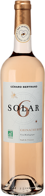 Vino Solar 6 Rose Gerard Bertrand 0,75 l