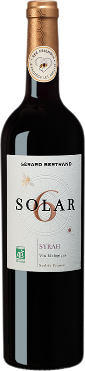 Vino Solar 6 Syrah Gerard Bertrand 0,75 l