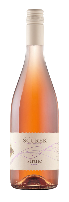 Vino Strune Rose Ščurek 0,75 l