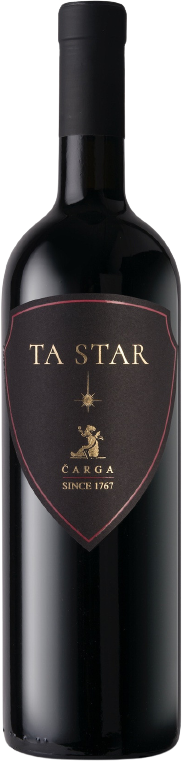 Vino Ta Star Rdeče 2015 Čarga 1,5 l