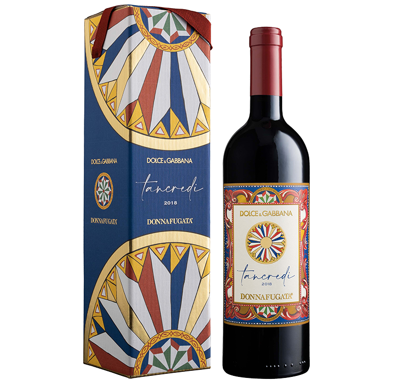 Vino Tancredi 2018 Dolce & Gabbana Donna Fugata GB 0,75 l