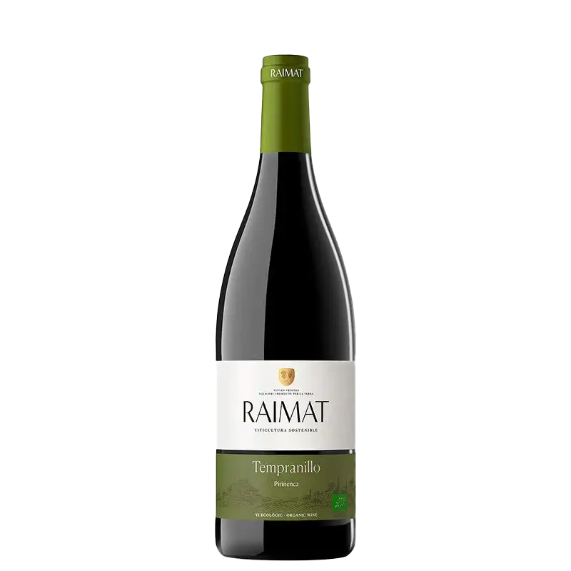 Vino Tempranillo Organic Raimat 0,75 l