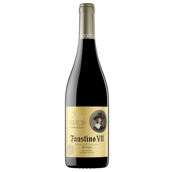 Vino Tempranillo VII Faustino 0,75 l