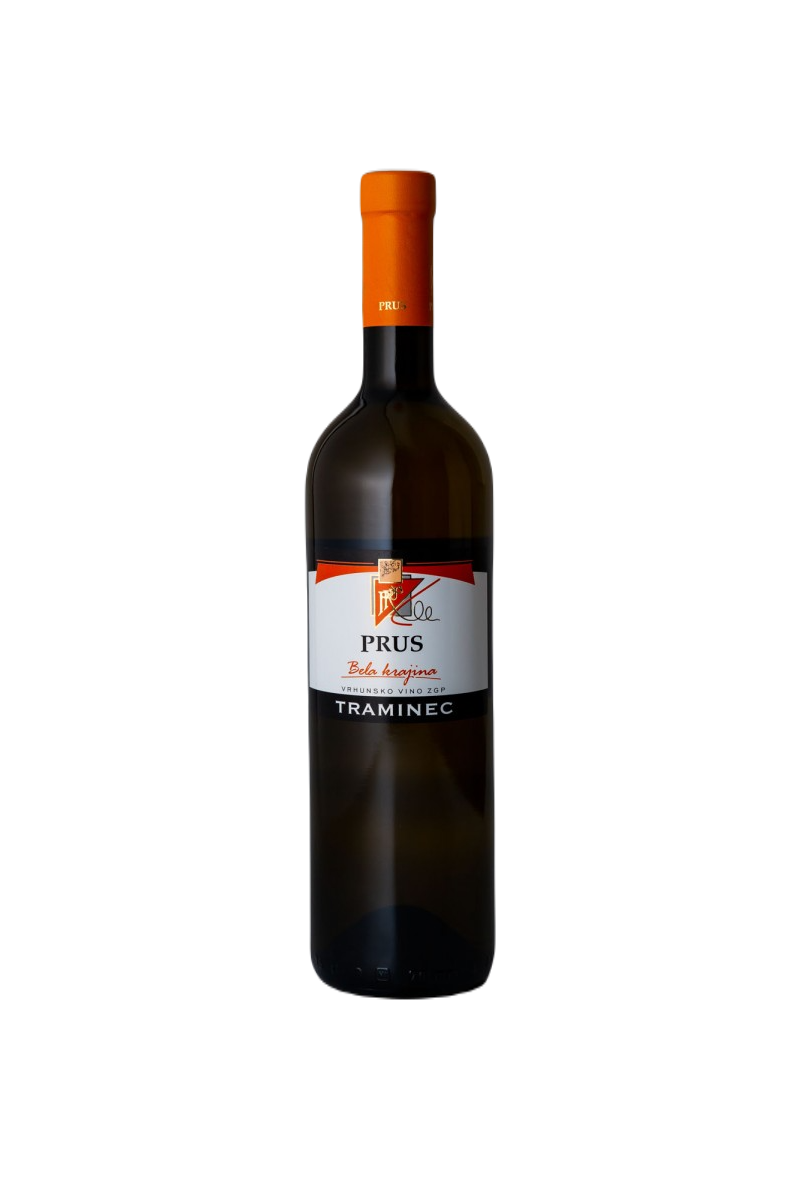 Vino Traminec Prus 0,75 l