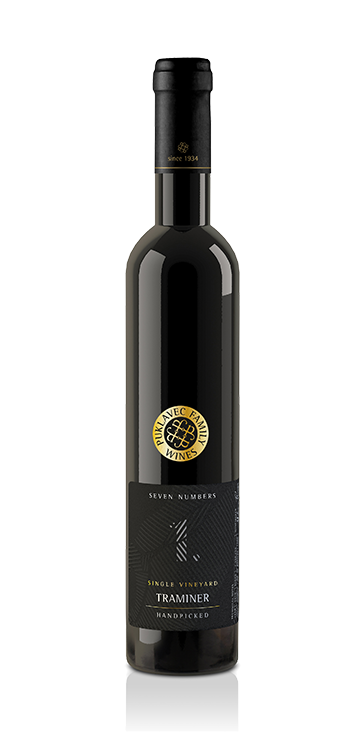 Vino Traminec Seven numbers 2018 Puklavec Family Wines 0,375 l