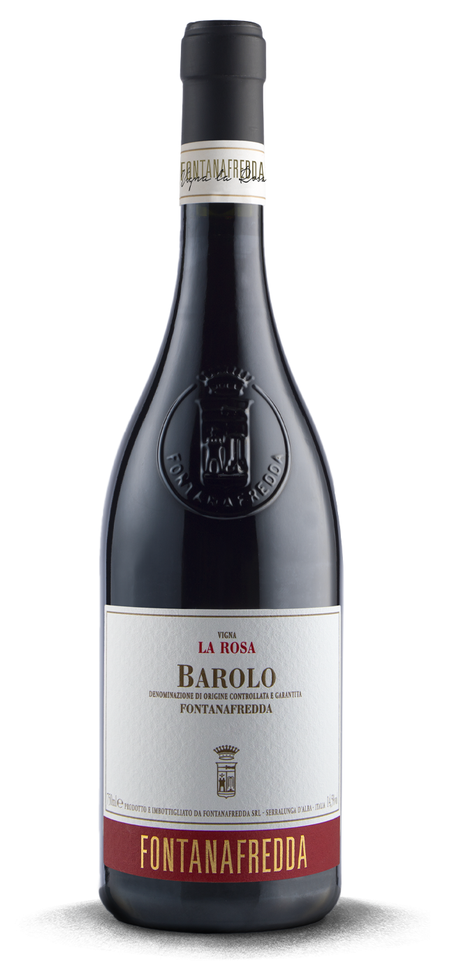 Vino Vigna La Rosa Barolo DOCG 2018 Fontanafredda 0,75 l