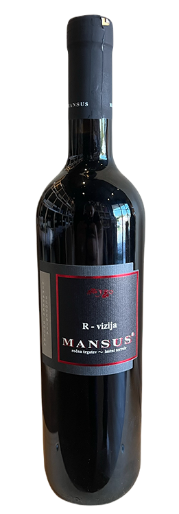 Vino Vizija Rdeče 2009 Mansus 0,75 l