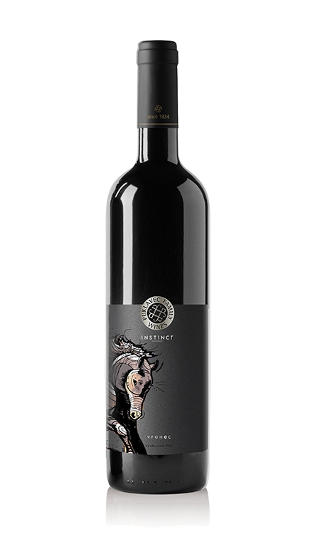 Vino Vranec Instinct Puklavec 2019 Family Wines 0,75 l