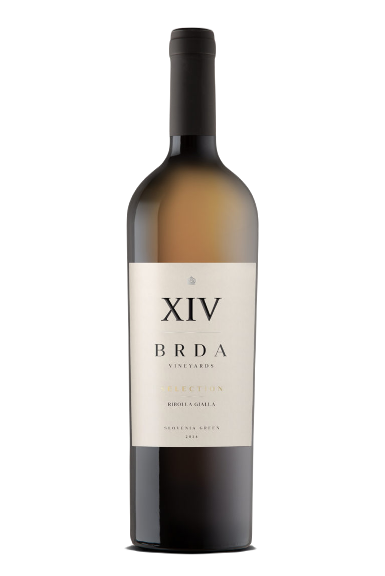Vino XIV Rebula Selection 2018 Klet Brda 0,75 l