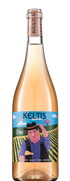 Vino ŽAN Keltis 0,75 l