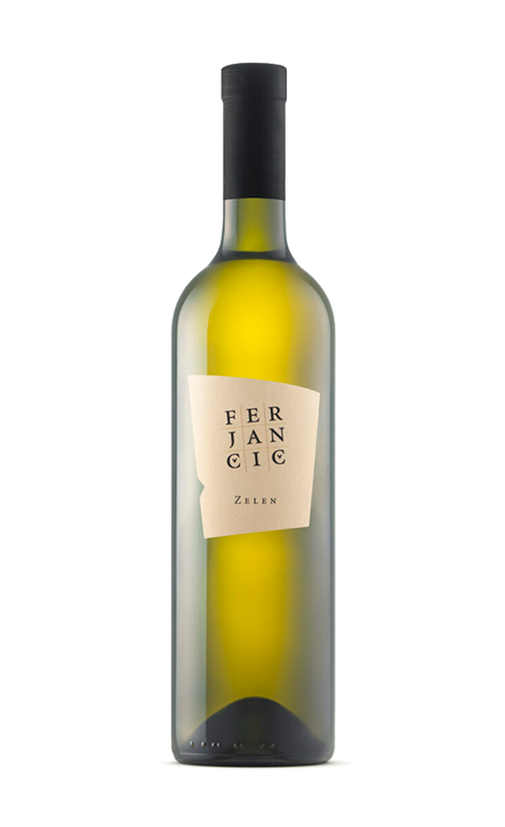 Vino Zelen 2022 Ferjančič 0,75 l