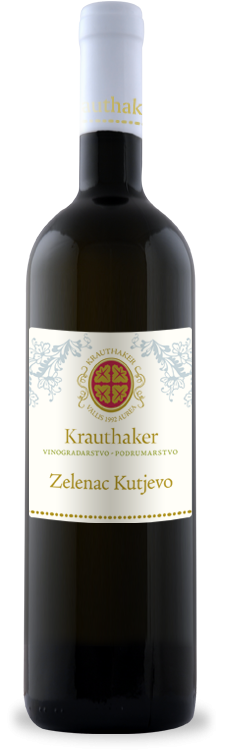 Vino Zelenac Kutjevo Krauthaker 0,75 l