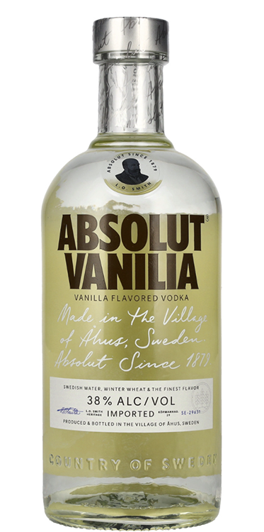 Vodka Absolut Vanilia 0,7 l