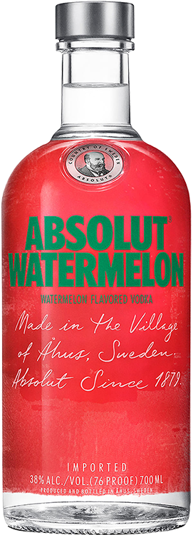 Vodka Absolut Watermelon 0,7 l