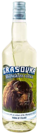 Vodka Grasovka Bison grass 0,7 l