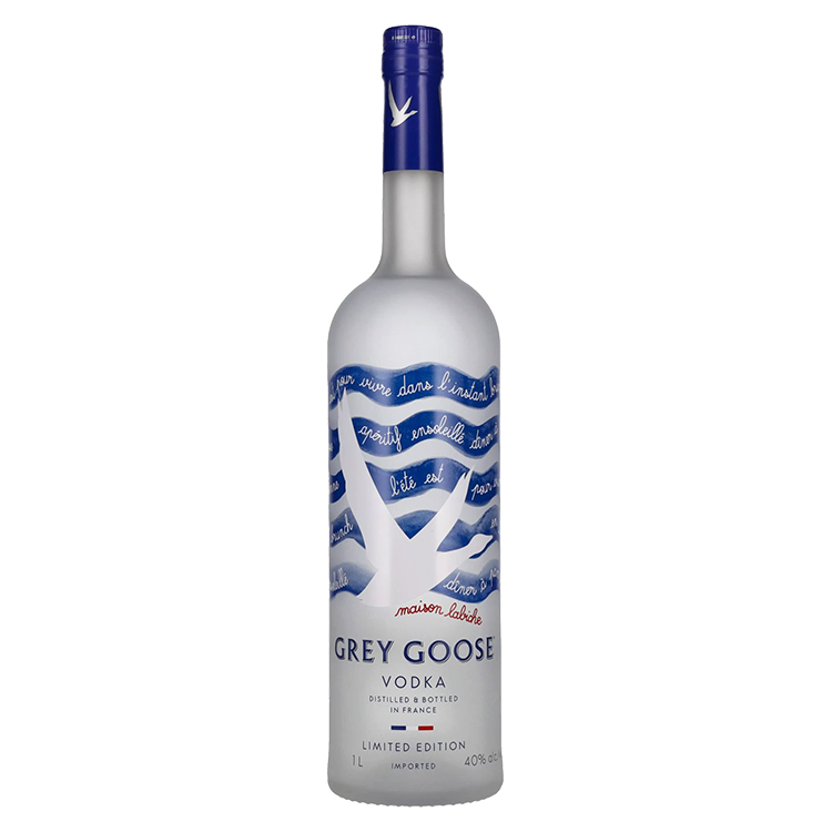 Vodka Grey Goose Limited edition 1 l
