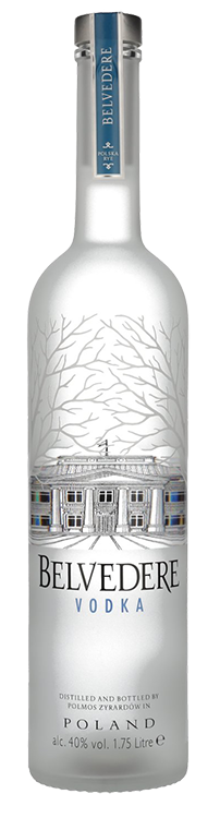 Vodka Pure Belvedere LED 1,75 l