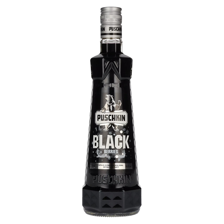 Vodka Puschkin Black Sun 0,7 l