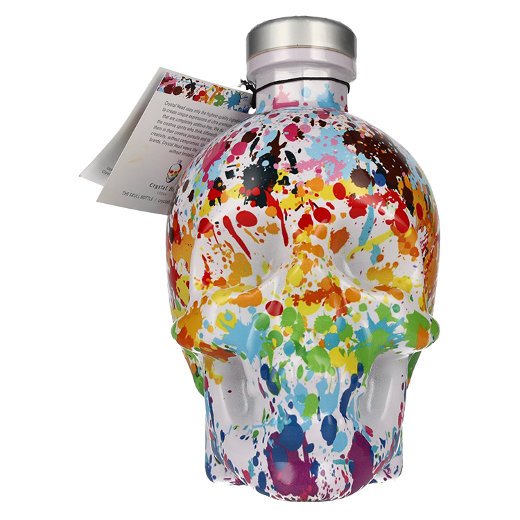 Vodka Rainbow Limited Edition Crystal Head 0,7 l