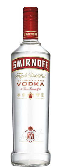 Vodka Smirnoff Red Label 0,7 l