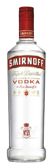 Vodka Smirnoff Red Label 1 l