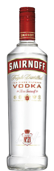 Vodka Smirnoff Red Label 3 l