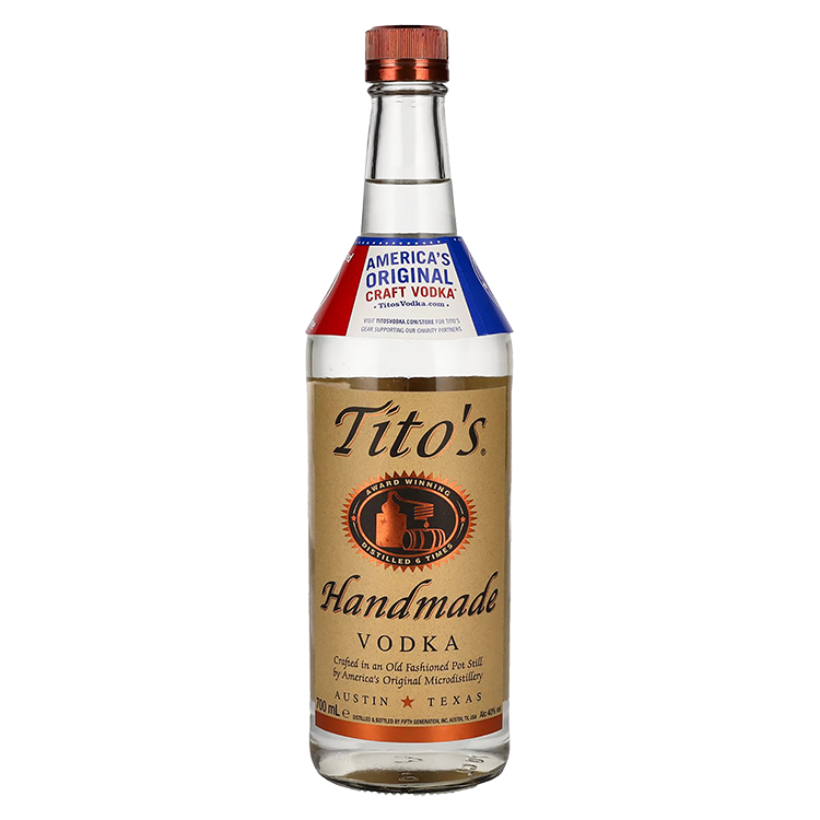 Vodka Tito's Handmade 0,7 l