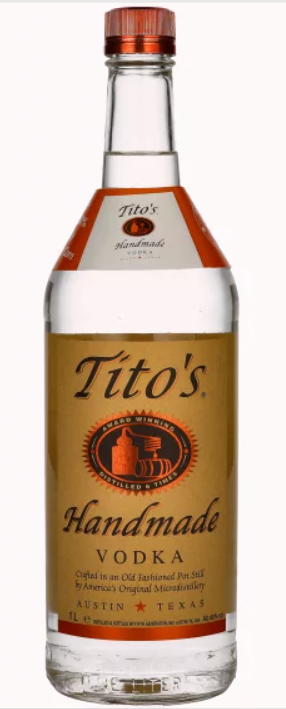 Vodka Tito's Handmade 1 l