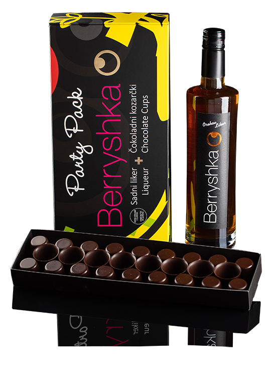 Walnut Party pack Berryshka