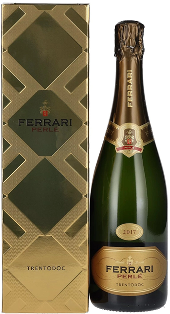 Peneče vino PERLE Brut Ferrari + GB 0,75 l | Drinx.si