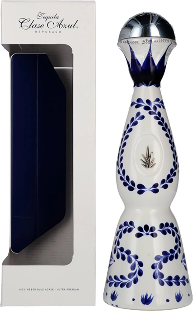 Tequila Clase Azul Reposado + GB 0,7 l Drinx.si