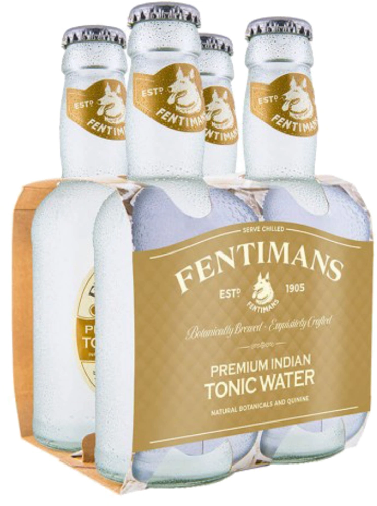Tonik Indian Tonic Water Fentimans 0,2 l 4pack Drinx.si