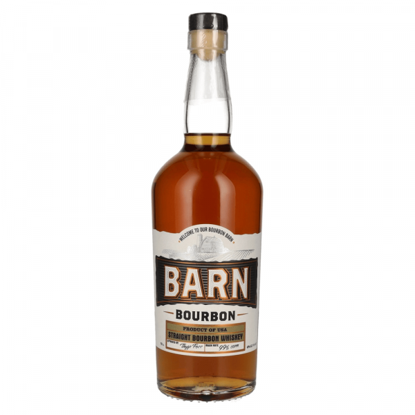 Ameriški Whiskey Barn Straight Bourbon 0,7 l