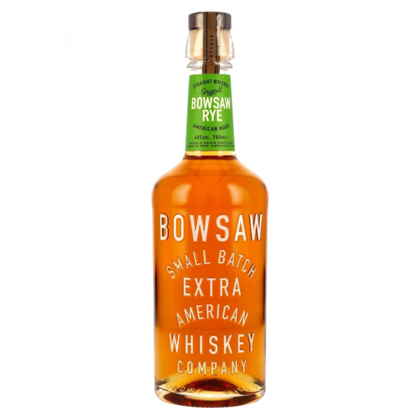 Ameriški Whiskey BOWSAW Small Batch Kentucky Straight Bourbon 0,7 l