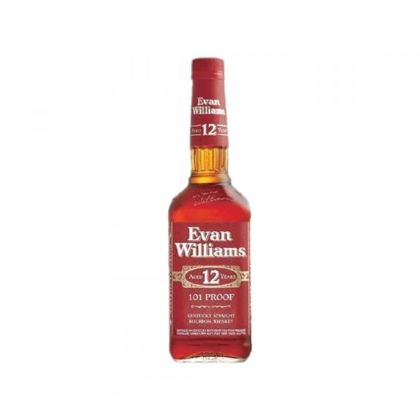 Ameriški Whiskey Evan Williams 12 yo 101 Bourbon 0,7 l