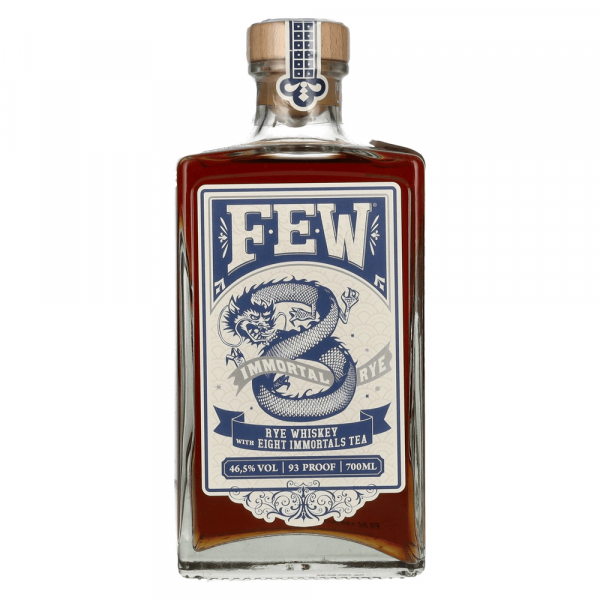 Ameriški whiskey FEW Immortal Rye 0,7 l