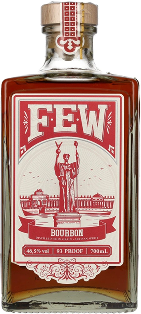Ameriški Whiskey FEW Straight bourbon 0,7 l