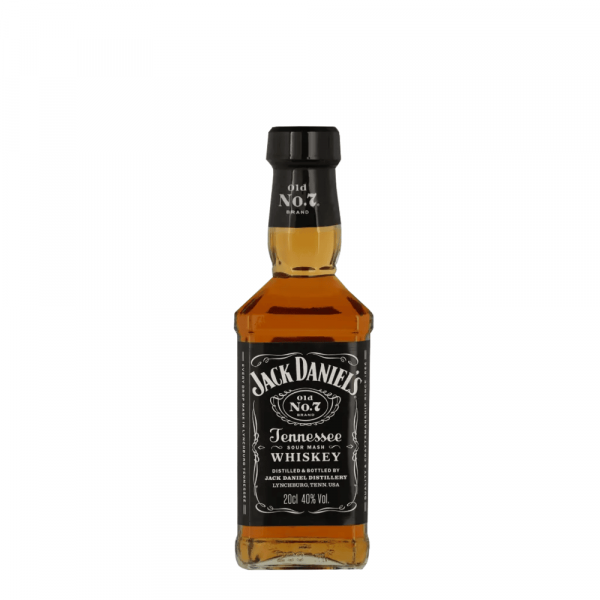 Ameriški whiskey Jack Daniels 0,2 l