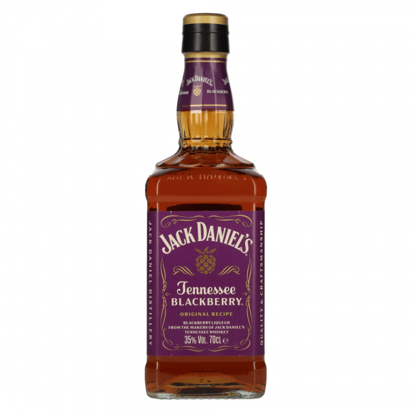 Ameriški whiskey Jack Daniel's Blackberry 0,7 l