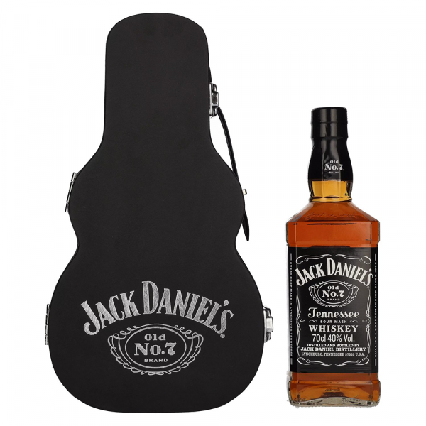 Ameriški whiskey Jack Daniel's Guitar Case Edition + GB 0,7 l